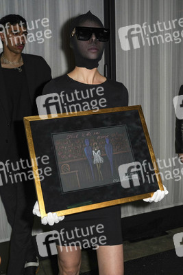 Ausstellungseröffnung 'Allegedly' von Anna Sorkin in New York