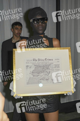 Ausstellungseröffnung 'Allegedly' von Anna Sorkin in New York