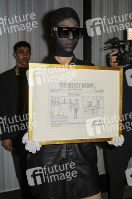 Ausstellungseröffnung 'Allegedly' von Anna Sorkin in New York