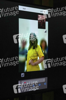 Ausstellungseröffnung 'Allegedly' von Anna Sorkin in New York