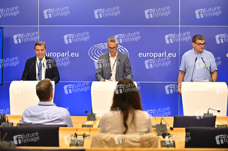 Pressekonferenz zu Volley4EU EU-Parlament in Brüssel