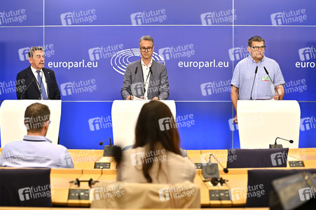 Pressekonferenz zu Volley4EU EU-Parlament in Brüssel