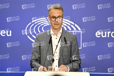 Pressekonferenz zu Volley4EU EU-Parlament in Brüssel