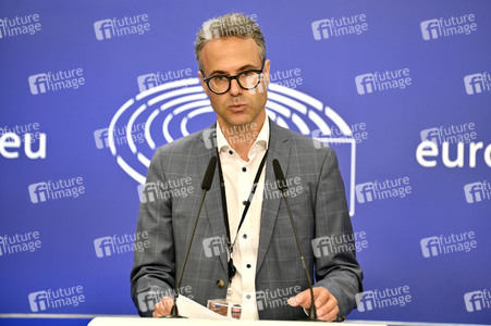 Pressekonferenz zu Volley4EU EU-Parlament in Brüssel