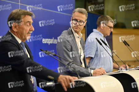 Pressekonferenz zu Volley4EU EU-Parlament in Brüssel