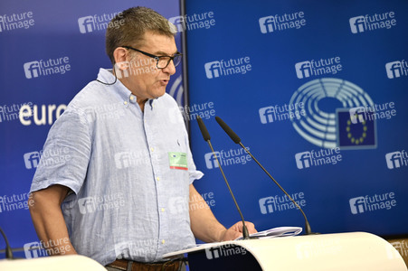 Pressekonferenz zu Volley4EU EU-Parlament in Brüssel