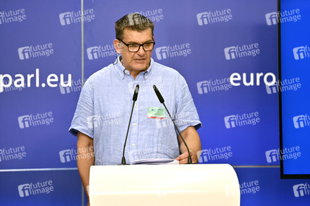 Pressekonferenz zu Volley4EU EU-Parlament in Brüssel