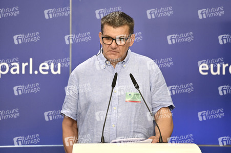 Pressekonferenz zu Volley4EU EU-Parlament in Brüssel