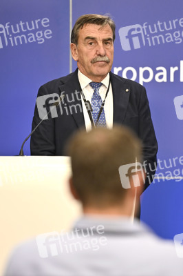 Pressekonferenz zu Volley4EU EU-Parlament in Brüssel