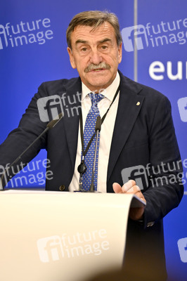 Pressekonferenz zu Volley4EU EU-Parlament in Brüssel
