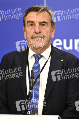 Pressekonferenz zu Volley4EU EU-Parlament in Brüssel
