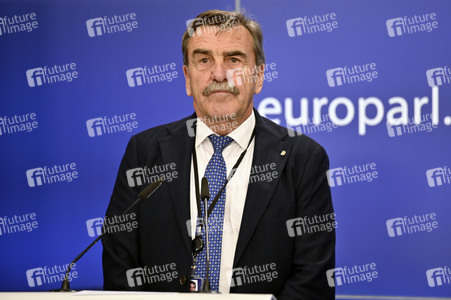 Pressekonferenz zu Volley4EU EU-Parlament in Brüssel