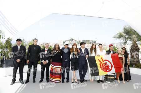 Photocall 'War Pony', Cannes Film Festival 2022
