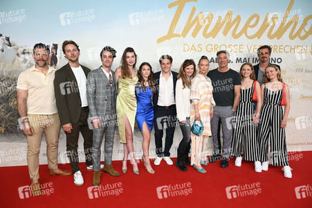 Filmpremiere 'Immenhof - Das große Versprechen' in München
