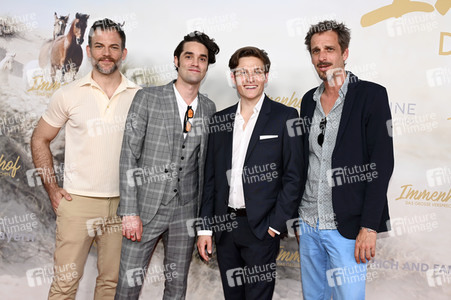 Filmpremiere 'Immenhof - Das große Versprechen' in München