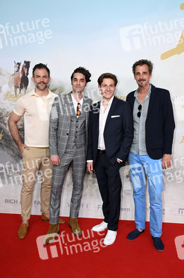 Filmpremiere 'Immenhof - Das große Versprechen' in München