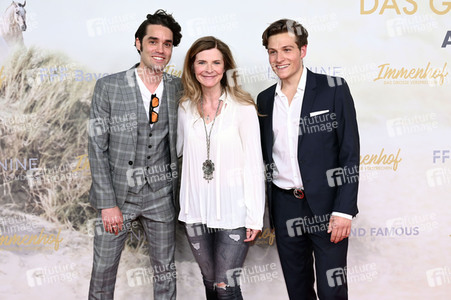 Filmpremiere 'Immenhof - Das große Versprechen' in München