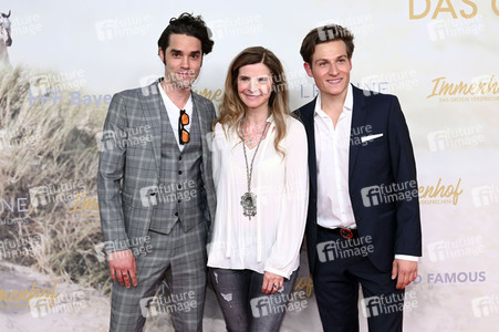 Filmpremiere 'Immenhof - Das große Versprechen' in München