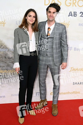 Filmpremiere 'Immenhof - Das große Versprechen' in München