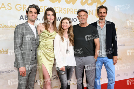 Filmpremiere 'Immenhof - Das große Versprechen' in München