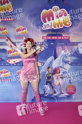 Filmpremiere 'Mia and Me - Das Geheimnis von Centopia' in München