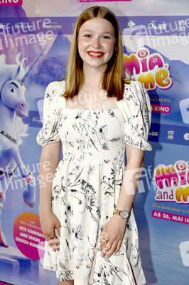 Filmpremiere 'Mia and Me - Das Geheimnis von Centopia' in München