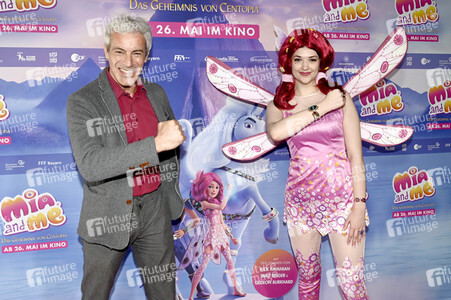 Filmpremiere 'Mia and Me - Das Geheimnis von Centopia' in München