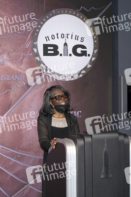 Empire State Building Lighting Ceremony zum 50. Geburtstag von Notorious B.I.G. in New York