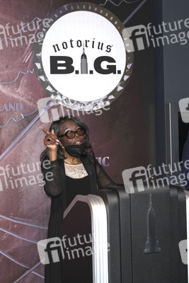 Empire State Building Lighting Ceremony zum 50. Geburtstag von Notorious B.I.G. in New York