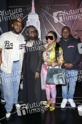 Empire State Building Lighting Ceremony zum 50. Geburtstag von Notorious B.I.G. in New York