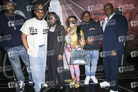 Empire State Building Lighting Ceremony zum 50. Geburtstag von Notorious B.I.G. in New York