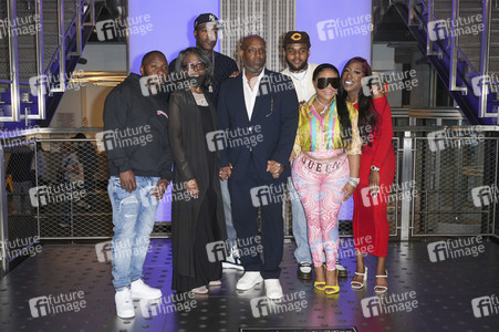 Empire State Building Lighting Ceremony zum 50. Geburtstag von Notorious B.I.G. in New York