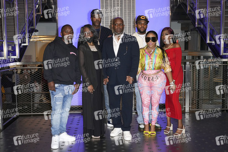 Empire State Building Lighting Ceremony zum 50. Geburtstag von Notorious B.I.G. in New York