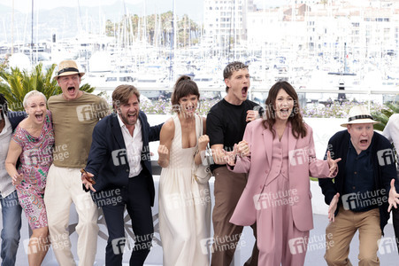Photocall 'Triangle of Sadness', Cannes Film Festival 2022