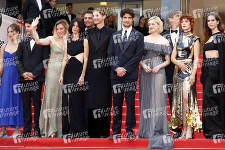 Filmpremiere 'Forever Young', Cannes Film Festival 2022