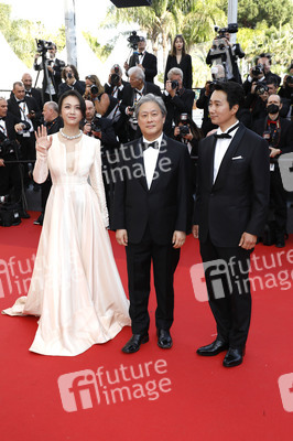 Filmpremiere 'Decision to Leave', Cannes Film Festival 2022