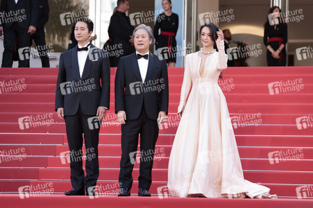 Filmpremiere 'Decision to Leave', Cannes Film Festival 2022