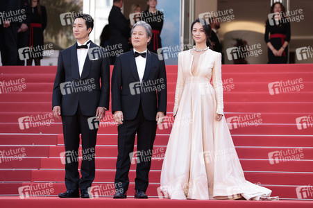Filmpremiere 'Decision to Leave', Cannes Film Festival 2022