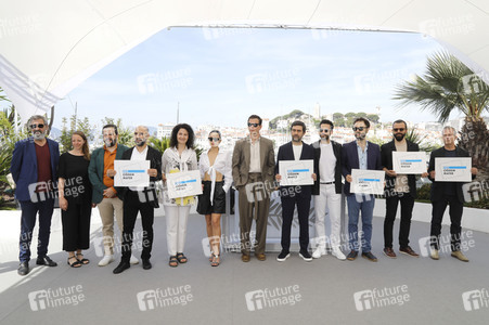 Photocall 'Burning Days', Cannes Film Festival 2022