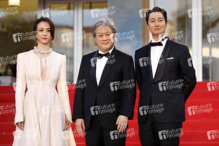 Filmpremiere 'Decision to Leave', Cannes Film Festival 2022