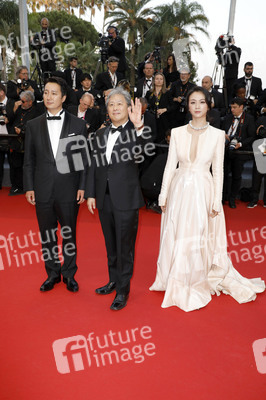 Filmpremiere 'Decision to Leave', Cannes Film Festival 2022