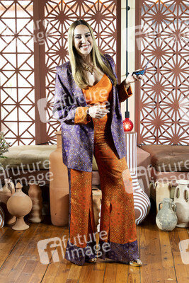 Photocall mit Monica Naranjo in Madrid