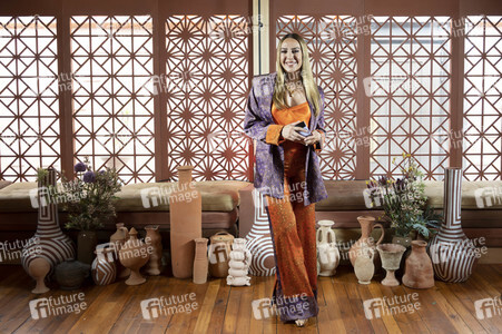 Photocall mit Monica Naranjo in Madrid