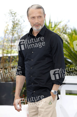 Photocall mit Mads Mikkelsen, Cannes Film Festival 2022