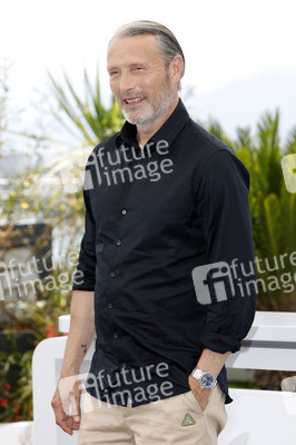 Photocall mit Mads Mikkelsen, Cannes Film Festival 2022