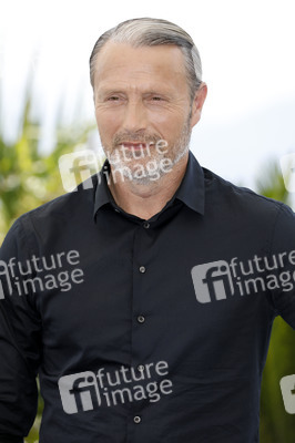 Photocall mit Mads Mikkelsen, Cannes Film Festival 2022
