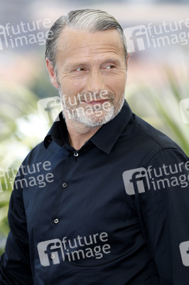 Photocall mit Mads Mikkelsen, Cannes Film Festival 2022