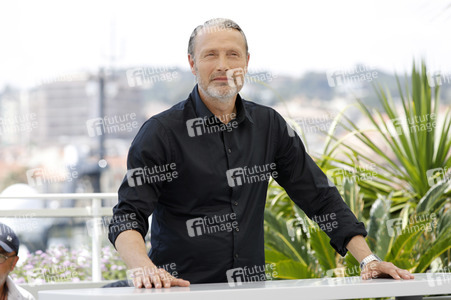 Photocall mit Mads Mikkelsen, Cannes Film Festival 2022