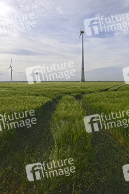 Symbolfoto Windenergie