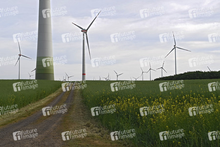 Symbolfoto Windenergie